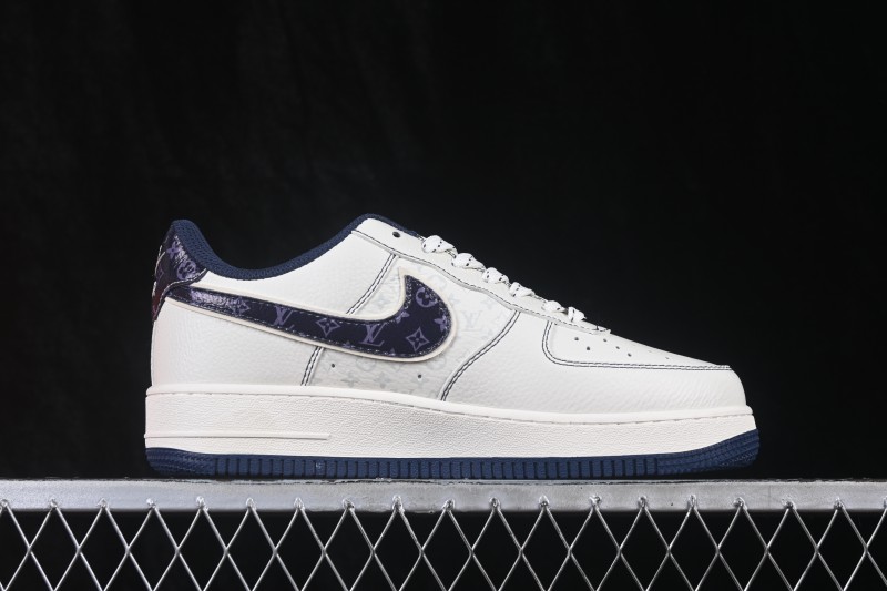 Nike Air Force 1 '07 Low Basketball Shoes with Full-Length Air Cushion - MM3399-825