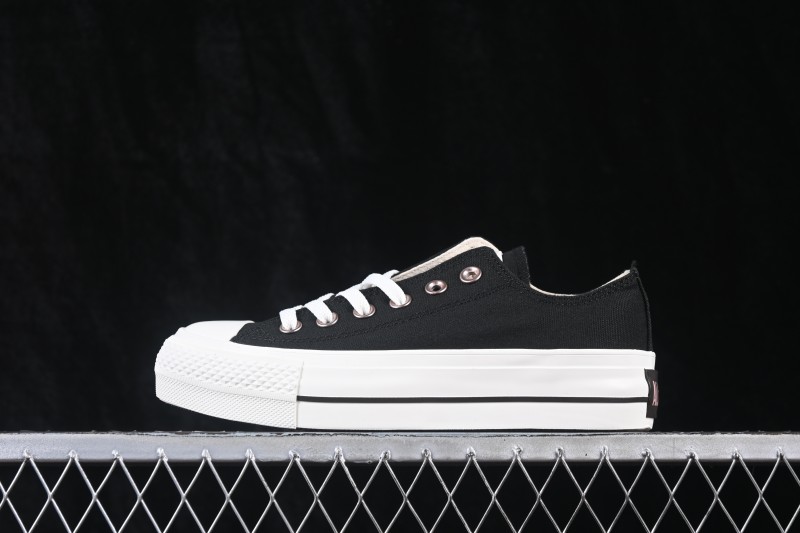 Converse All Star Platform Chunky Low-Top Casual Skate Shoes - 5SE971