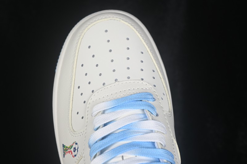 Nike Air Force 1 '07 Low World Cup Theme Casual Sneakers - DW8806-023