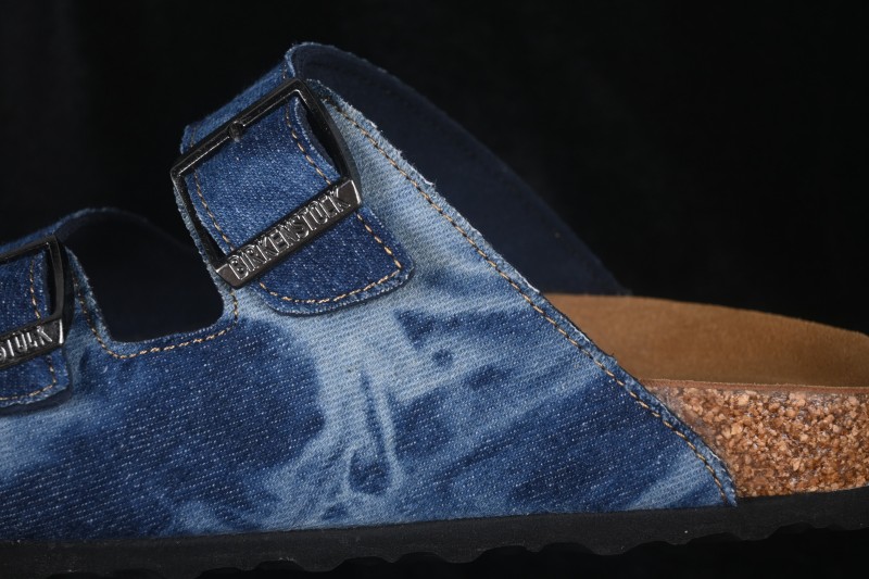 Birkenstock Arizona Soft Footbed Sandals with Suede Upper and Shearling Lining - 1009527