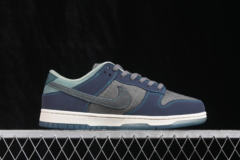 Nike SB Dunk Low Skateboarding Shoes with Cushioned Collar - IH1942-002