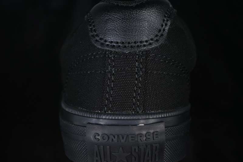 Converse Sport Casual Round-Toe Low-Top Canvas Shoes with Lace-Up Design - A12332C