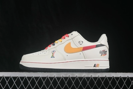 Nike Air Force 1 '07 Low Basketball Sneakers with Full-Length Air Cushion - DW8806-022