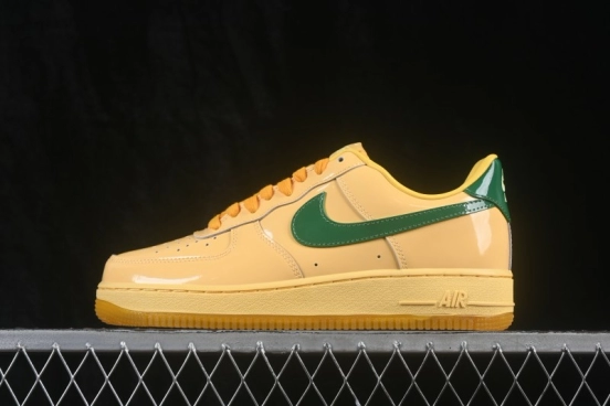 Nike Air Force 1 '07 Low Retro Basketball Shoes with Premium Leather Upper - IO4489-700
