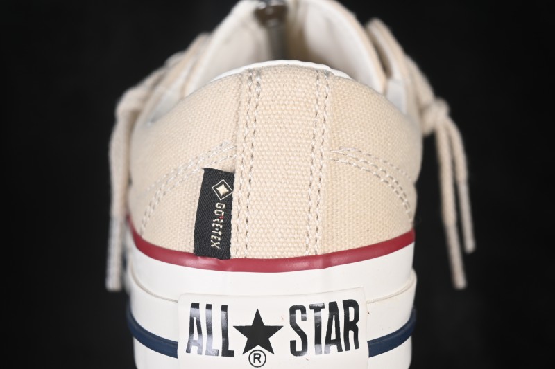 Nonnative x Converse All Star Gore-Tex Centerzip OX Collaborative Comfortable Breathable Casual Canvas Shoes - M.C3