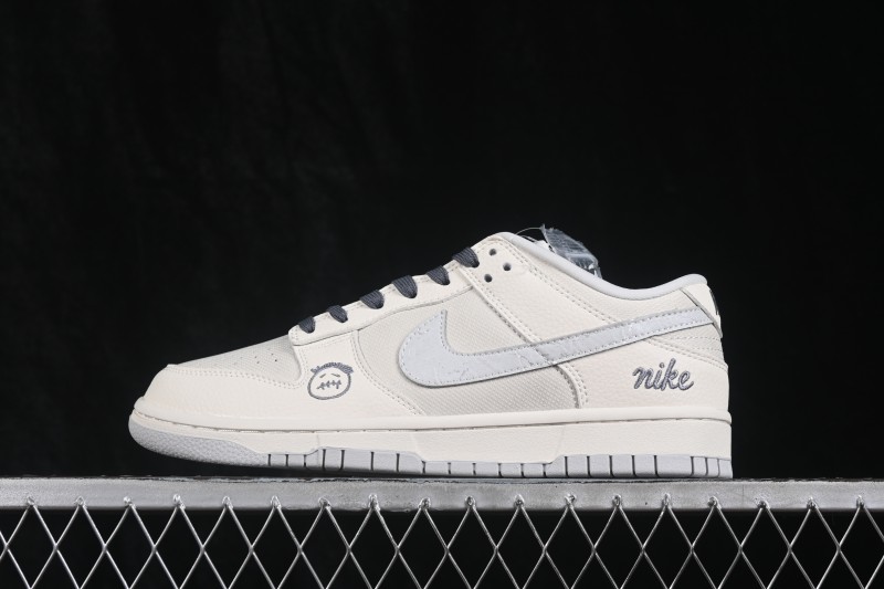 Nike SB Dunk Low Custom Premium Low-Top Skateboarding Shoes - DS6608-026