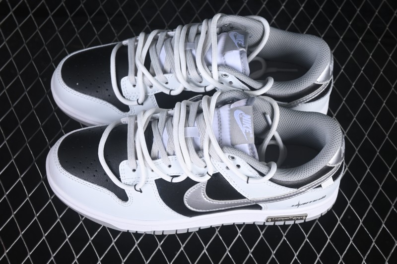 Nike SB Dunk Low Lace-Up Skateboarding Shoes - HF5441-105