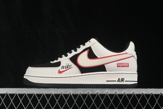 Nike Air Force 1 '07 Low Basketball Shoes with Full-Length Air Cushion - DF0188-148