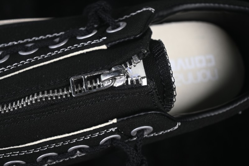 Nonnative x Converse All Star Gore-Tex Centerzip OX Canvas Sneakers with Comfortable Fit and Breathable Design - 1SD964