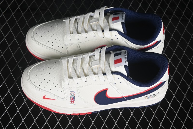 Nike SB Dunk Low World Cup Theme Premium Custom Low-Top Skateboarding Shoes - NH0601-497