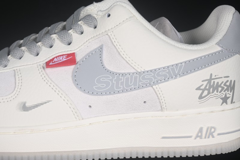 Nike Air Force 1 '07 Low Basketball Shoes with Full-Length Air Cushion - DD1982-355