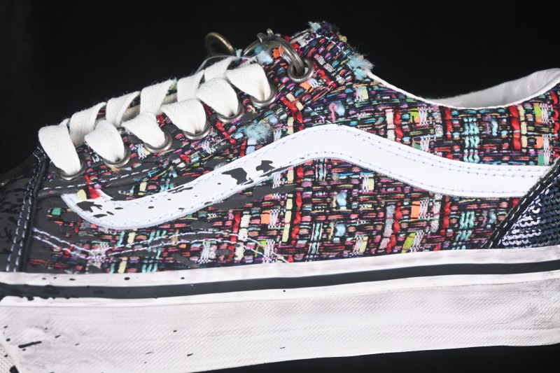 Vans Old Skool High-End Low-Top Casual Skateboarding Shoes - VN000D9VDE2