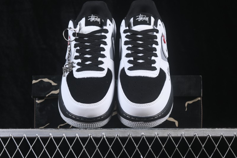 Nike Air Force 1 '07 Low Classic Skateboarding Shoes with Full-Length Air Cushion - RJ1988-006