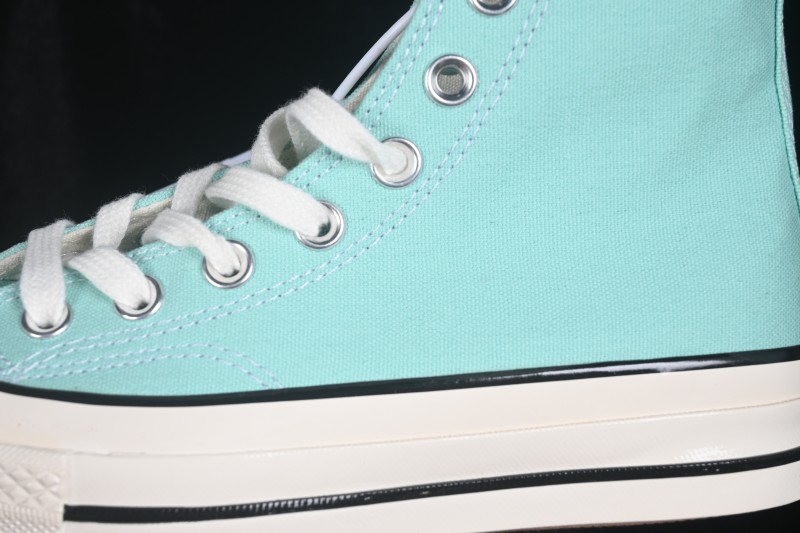 Converse Chuck Taylor All Star 1970s High Top Canvas Sneakers in Mint Green - 171955C