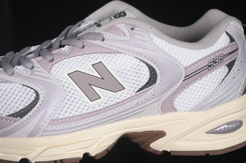 New Balance NB530 Series Retro Leisure Running Shoes with Lightweight Cushioning - U5307VI