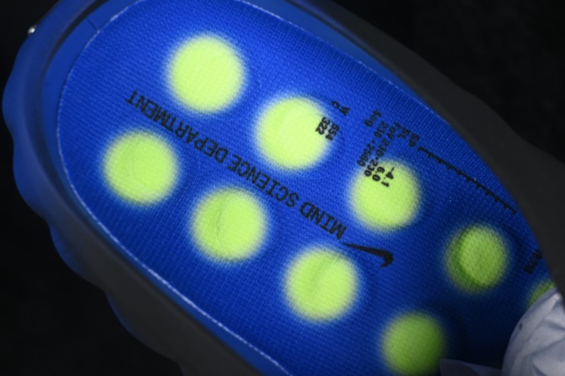Nike Mind 001 Neuroscience Foot Massage Slippers with Breathable Perforated Fabric - IR2175-400