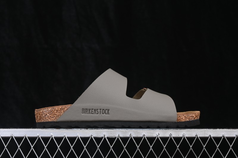 Birkenstock Arizona Soft Footbed Sandals with Shearling Lining and Cork-Latex Sole - 1010503