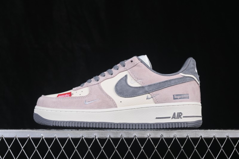 Nike Air Force 1 '07 Low Basketball Shoes with Full-Length Air Cushion - LF6688-004