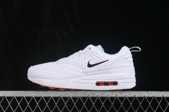 Nike Air Max 1 Retro Running Shoes with Half-Sole Air Cushion - HQ4310-100