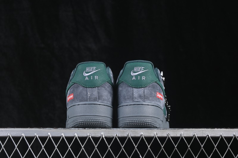 Nike Air Force 1 '07 Low Basketball Shoes with Full-Length Air Cushioning - FV3694-116