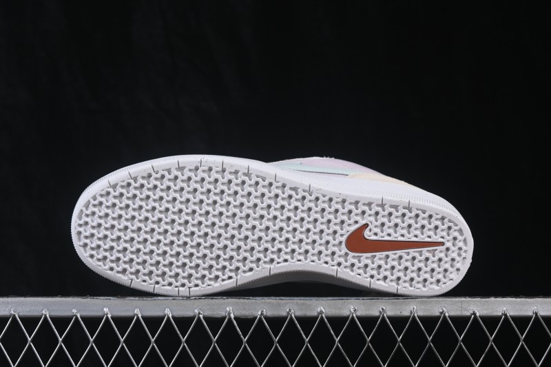 Nike SB Force 58 Retro Skateboarding Shoes with Durable Suede and Classic Cupsole Design - DV5477-005