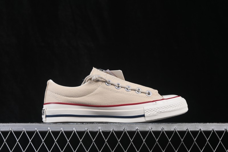 Nonnative x Converse All Star Gore-Tex Centerzip OX Collaborative Comfortable Breathable Casual Canvas Shoes - M.C3