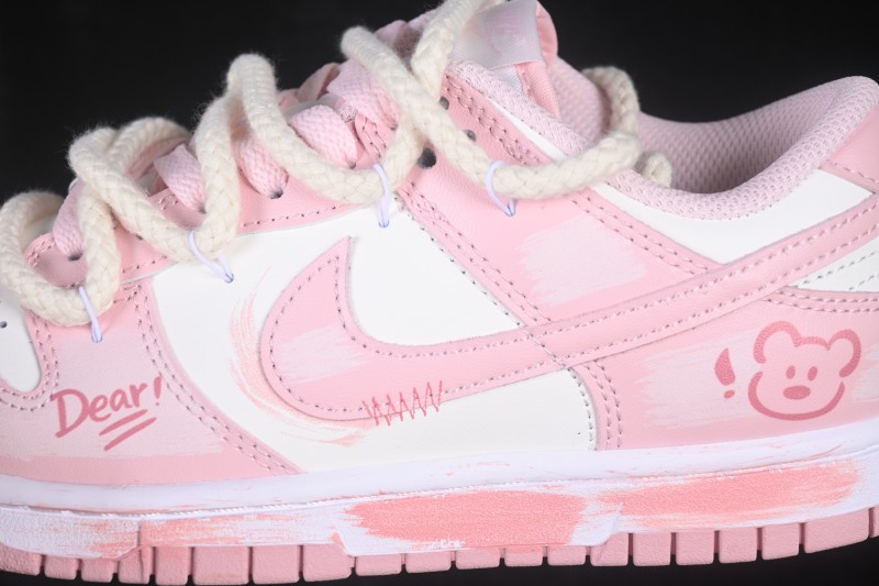 Nike SB Dunk Low Lace-Up Low-Top Skateboarding Shoes - FB9109-125
