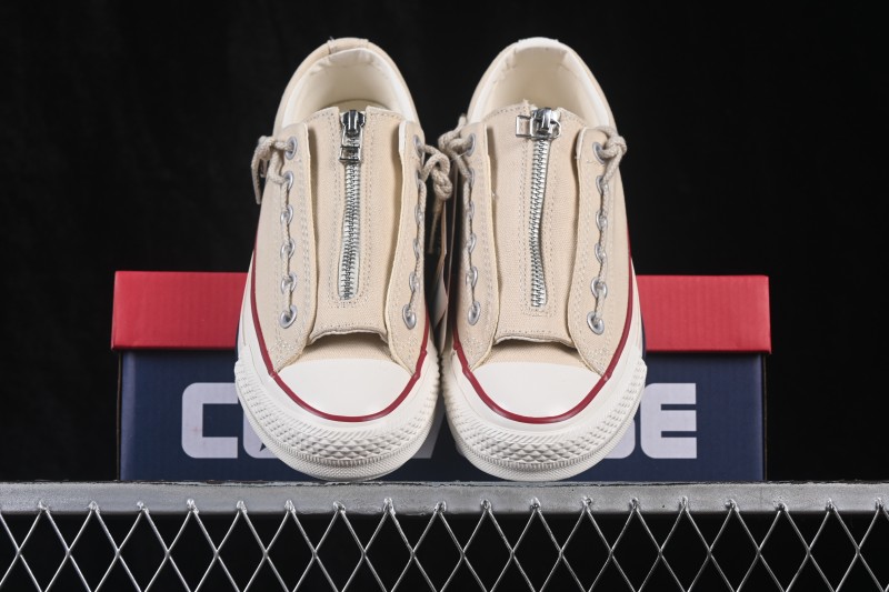 Nonnative x Converse All Star Gore-Tex Centerzip OX Collaborative Comfortable Breathable Casual Canvas Shoes - M.C3