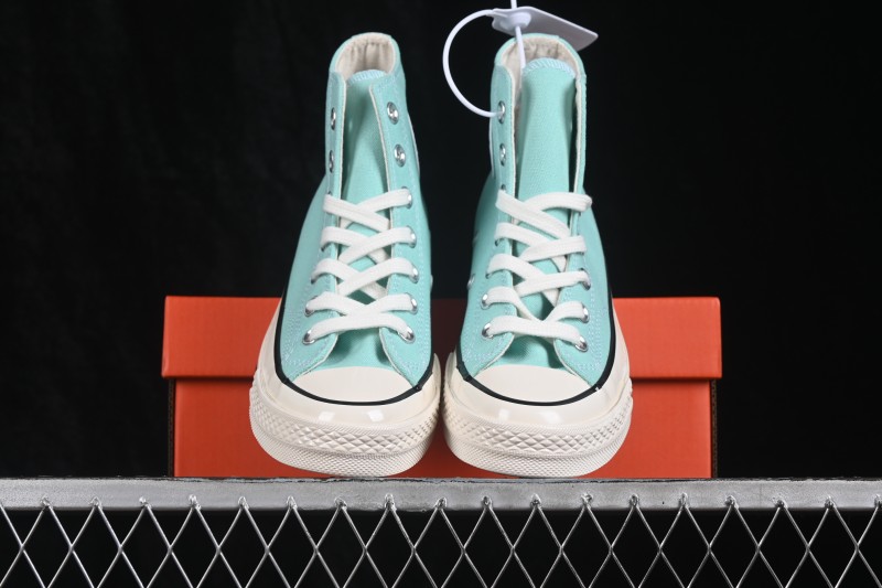 Converse Chuck Taylor All Star 1970s High Top Canvas Sneakers in Mint Green - 171955C
