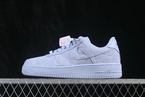 Nike Air Force 1 '07 Low Basketball Sneakers with Full-Length Air Cushion - IO1259-400