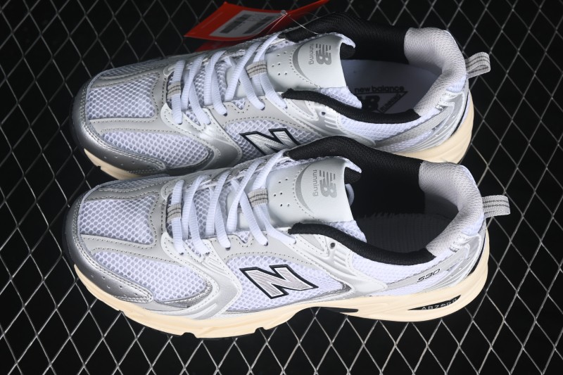 New Balance NB530 Retro Running Shoes with Cushioned Comfort - MR530TA