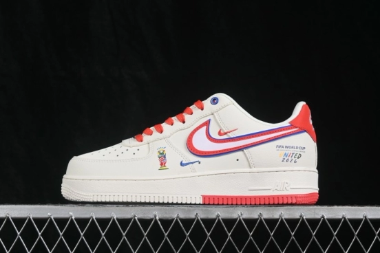 Nike Air Force 1 '07 Low Basketball Shoes with Full-Length Air Cushion - DD1982-368