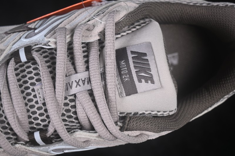 Nike Air Max Moto 2K Retro Running Shoes with Air Cushioning - IQ4924-002