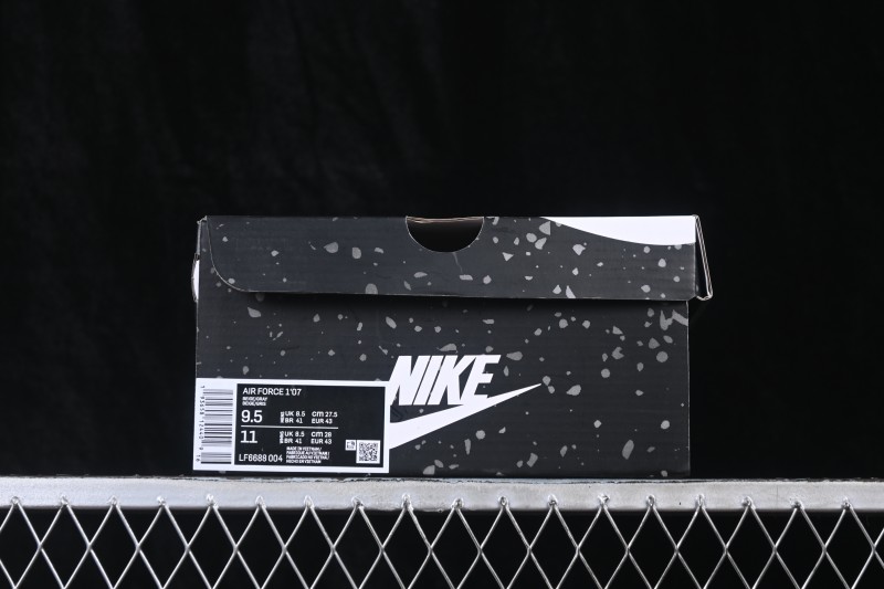 Nike Air Force 1 '07 Low Basketball Shoes with Full-Length Air Cushion - LF6688-004
