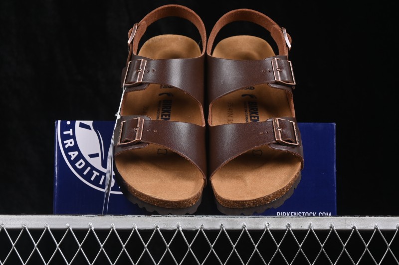Birkenstock Sheepskin-Lined Suede Sandals with Soft Cork Footbed - 30471