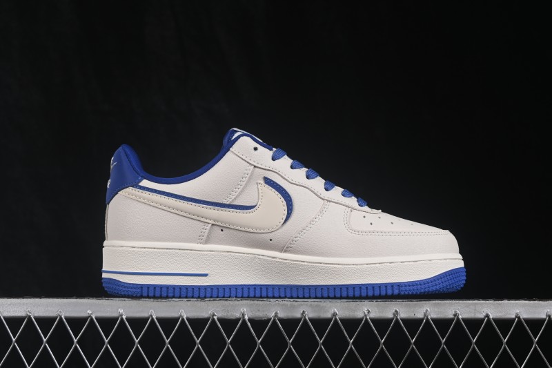 Nike Air Force 1 '07 Low Casual Skateboarding Shoes with Full-Length Air Cushion - DF0188-154