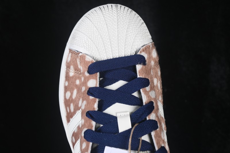 Adidas Originals Superstar II Classic Shell-Toe Casual Shoes - KJ4642