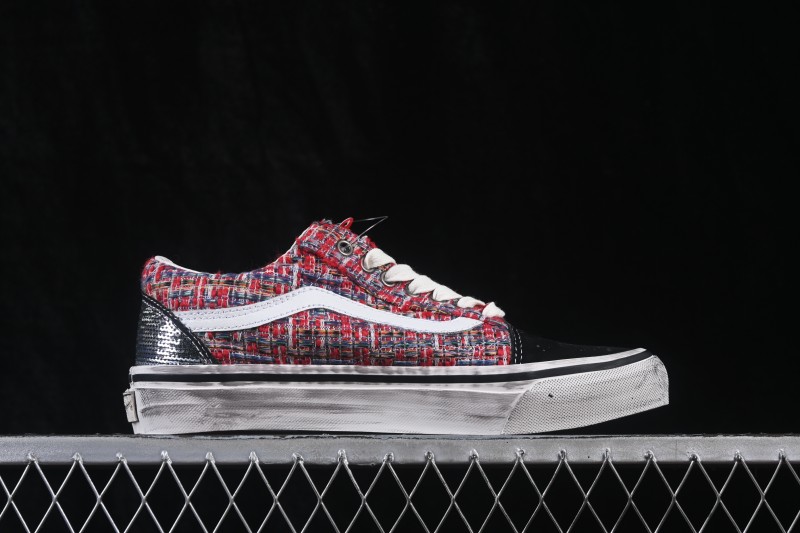 Vans Old Skool Premium Low-Top Casual Skateboarding Shoes - VN000D9VBOS