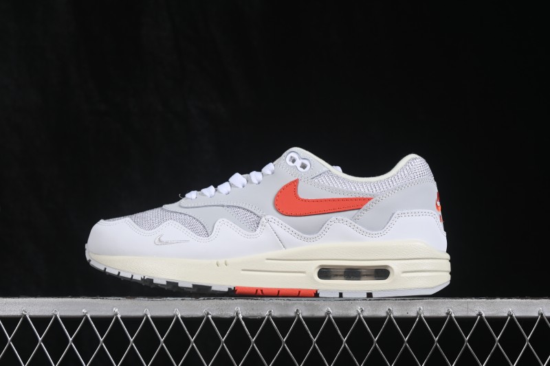 Nike Air Max 1 Retro Running Shoes with Half-Sole Air Cushion - II7055-100