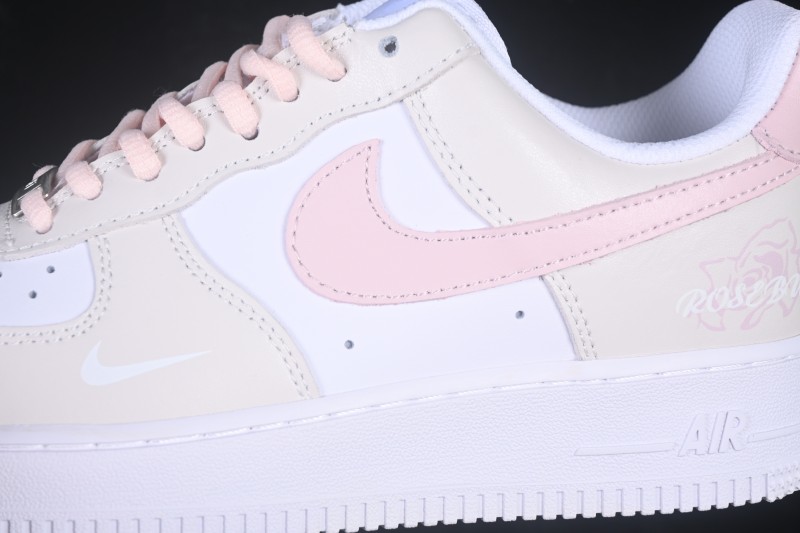 Nike Air Force 1 '07 Low Retro Basketball Shoes with Full-Length Air Cushion - IO7403-103