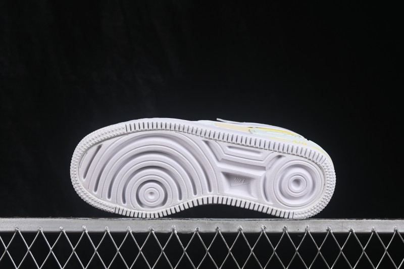 Nike Air Force 1 Shadow Lightweight Lifted Low-Top Casual Sneakers - DZ1847-301