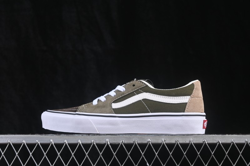 Vans Skate Sk8-Low Retro Casual Low-Top Skateboarding Shoes - VN0A4UUKB7J
