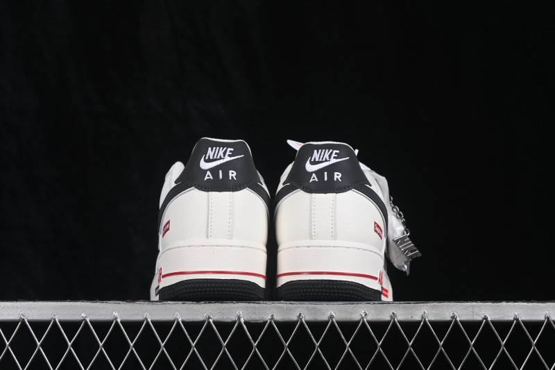 Nike Air Force 1 '07 Low Basketball Shoes with Full-Length Air Cushion - IH0640-163