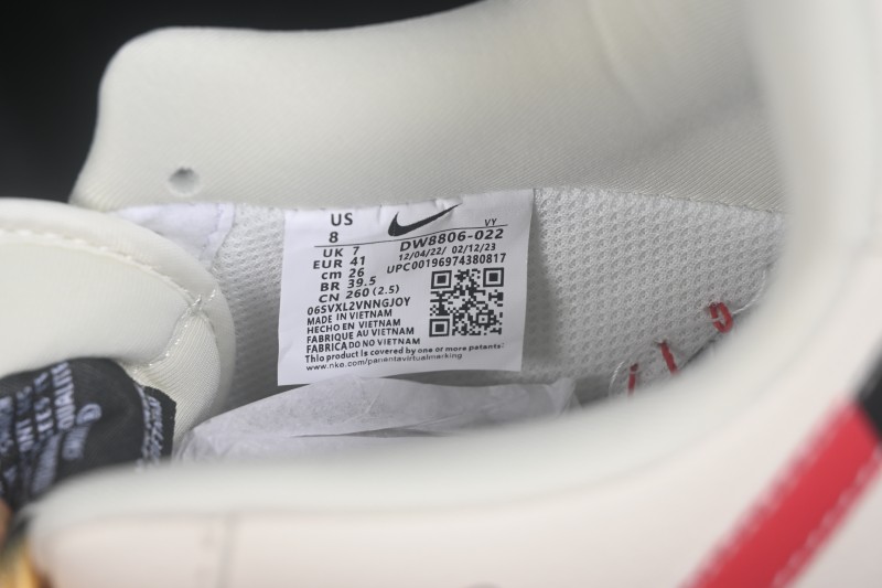 Nike Air Force 1 '07 Low Basketball Sneakers with Full-Length Air Cushion - DW8806-022