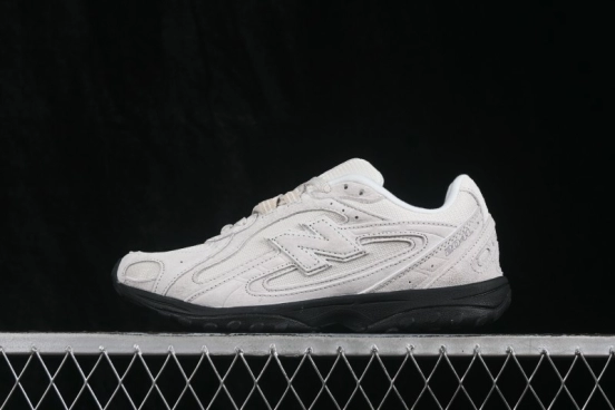 New Balance 204 Series Retro Casual Running Shoes with Breathable Mesh Upper - U204L80V