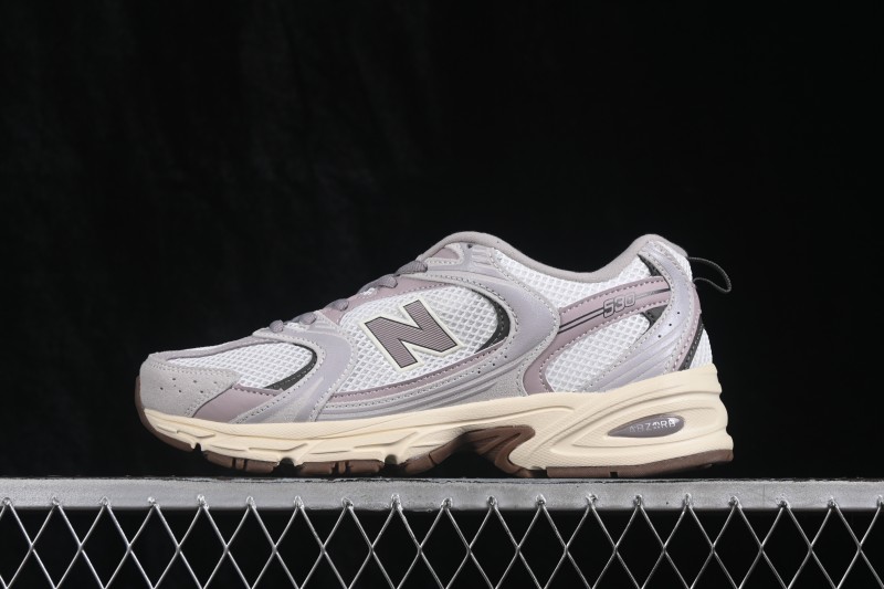 New Balance NB530 Series Retro Leisure Running Shoes with Lightweight Cushioning - U5307VI