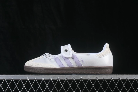 Adidas Samba Jane Mary Jane Casual Lifestyle Shoes in Premium Leather - LB8627