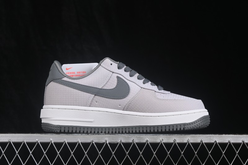 Nike Air Force 1 '07 Low Basketball Shoes with Classic Leather Upper and Cushioned Sole - IH1943-100