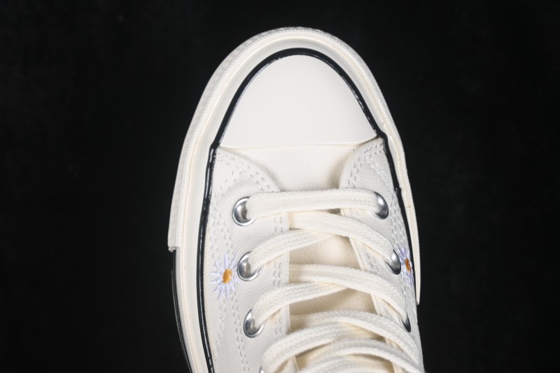 Converse 1970s Small Daisy High-Top Vulcanized Casual Sneakers - A16762C