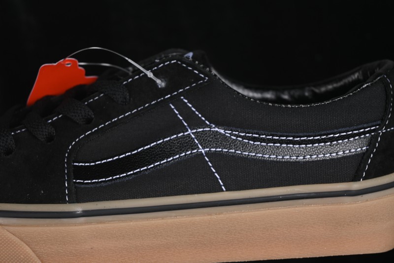 Vans Sk8-Low Retro Casual Low-Top Skateboarding Shoes - VN0009QRCJJ